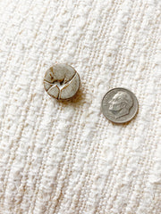 Ceramic Stud Earrings - Sedge