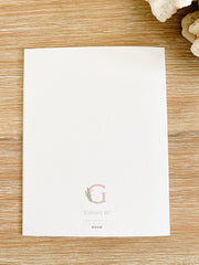 Blank Greeting Card - "Cohort III"