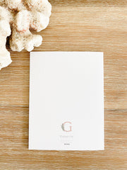 Blank Greeting Card - "Cohort IV"