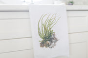 Tea Towel - "Crest II"