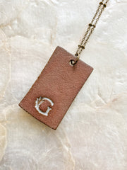 Ceramic Pendant Necklace - Spartina