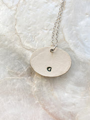Ceramic Pendant Necklace - Sargassum