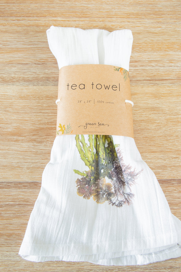 Tea Towel - "Crest II"