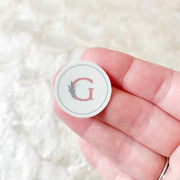 GSD Logo Sticker - 1” Circle